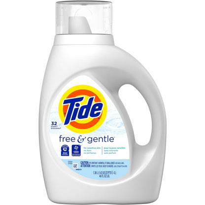 Tide PGC41823 Free & Gentle Detergent 1 / Bottle